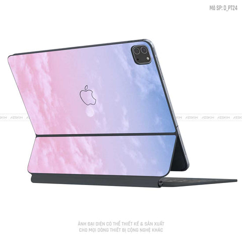 Dán Skin Magic Keyboard Hình Pastel | D_PT24