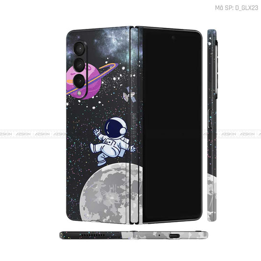 Dán Skin Galaxy Z Fold4 Hình Galaxy - Space | D_GLX23