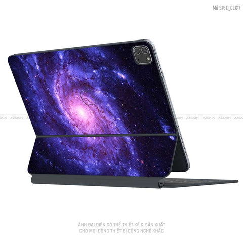 Dán Skin Magic Keyboard Hình Galaxy - Space | D_GLX17