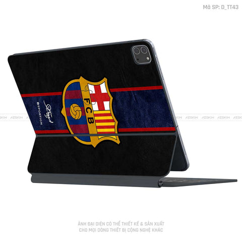 Dán Skin Magic Keyboard Hình Thể Thao | D_TT43