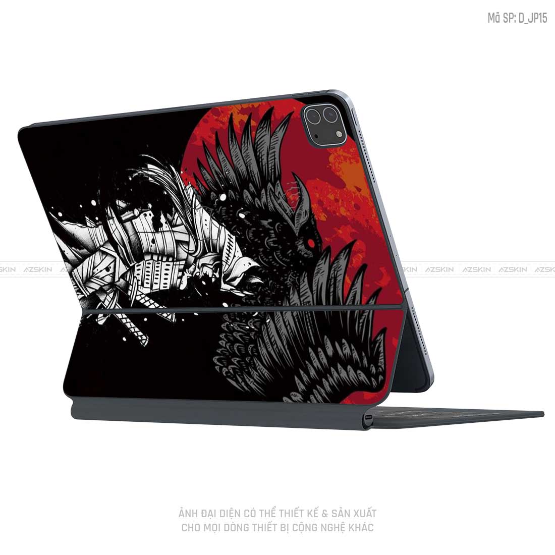 Dán Skin Magic Keyboard Hình Japan | D_JP15