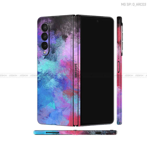 Dán Skin Galaxy Z Fold3 Hình Nghệ Thuật Arcrylic | D_ARC03