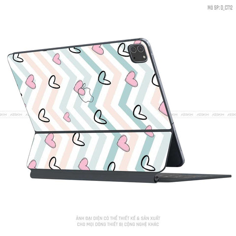 Dán Skin Magic Keyboard Hình Dễ Thương | D_CT12