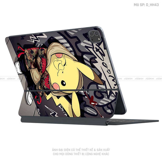 Dán Skin Magic Keyboard Hình Hoạt Hình | D_HH43