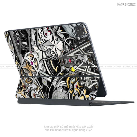 Dán Skin Magic Keyboard Hình Công Nghệ | D_CONE02