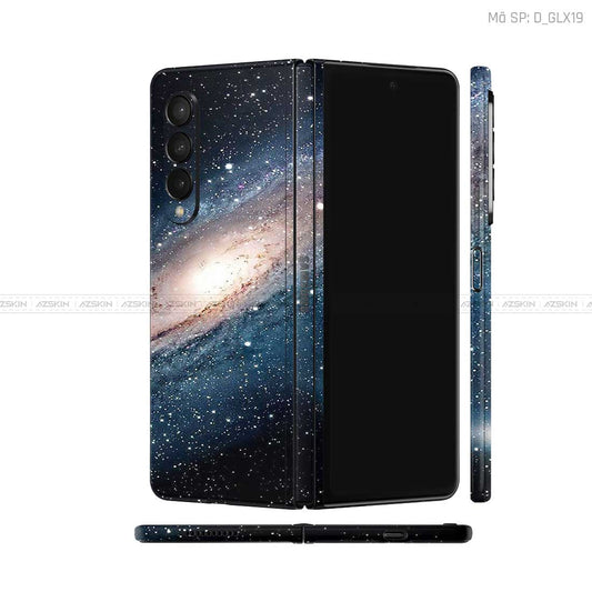 Dán Skin Galaxy Z Fold4 Hình Galaxy - Space | D_GLX19