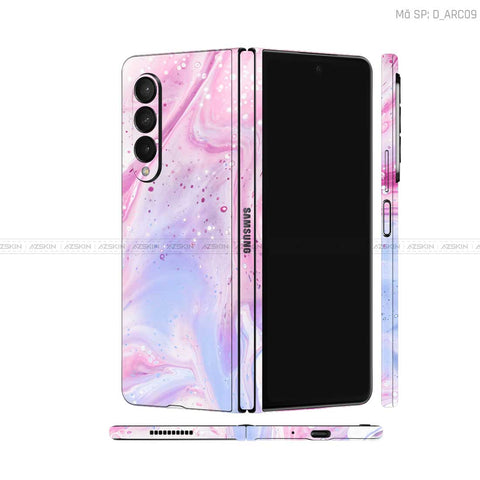 Dán Skin Galaxy Z Fold3 Hình Nghệ Thuật Arcrylic | D_ARC09