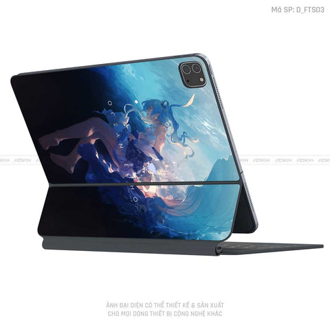 Dán Skin Magic Keyboard Hình Fantasy | D_FTS03