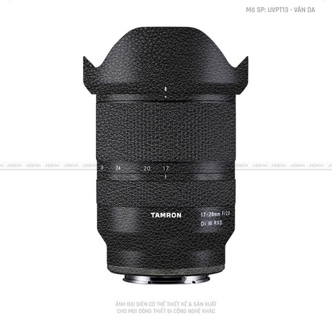 Dán Skin Ống Kính Tamron Vân Da Đen | UVPT13