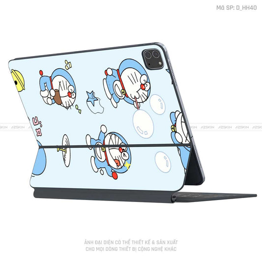 Dán Skin Magic Keyboard Hình Hoạt Hình | D_HH40