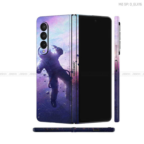 Dán Skin Galaxy Z Fold3 Hình Galaxy-Space | D_GLX16