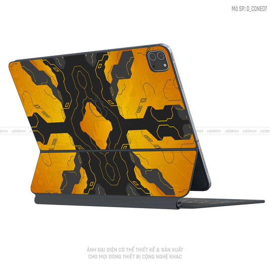 Dán Skin Magic Keyboard Hình Công Nghệ | D_CONE07