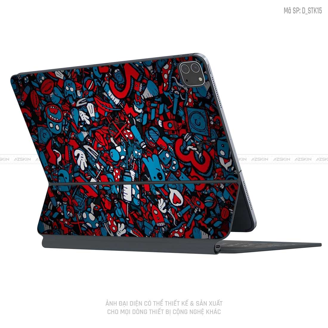 Dán Skin Magic Keyboard Hình Sticker | D_STK15