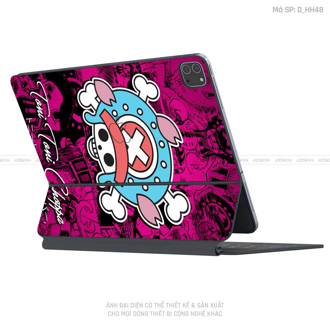 Dán Skin Magic Keyboard Hình Hoạt Hình | D_HH48