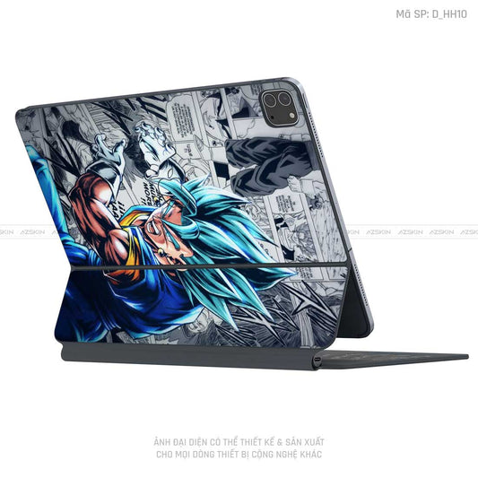 Dán Skin Magic Keyboard Hình Hoạt Hình | D_HH10