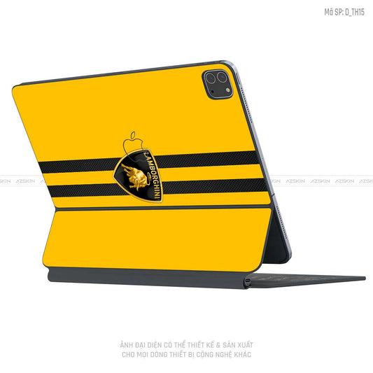 Dán Skin Magic Keyboard Hình Thương Hiệu | D_TH15