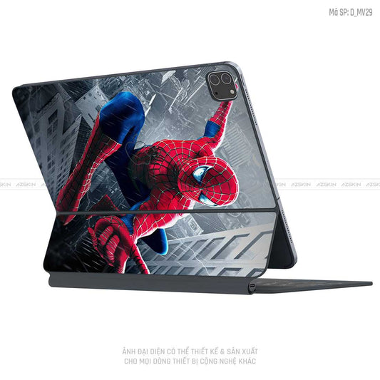 Dán Skin Magic Keyboard Hình Marvel | D_MV29