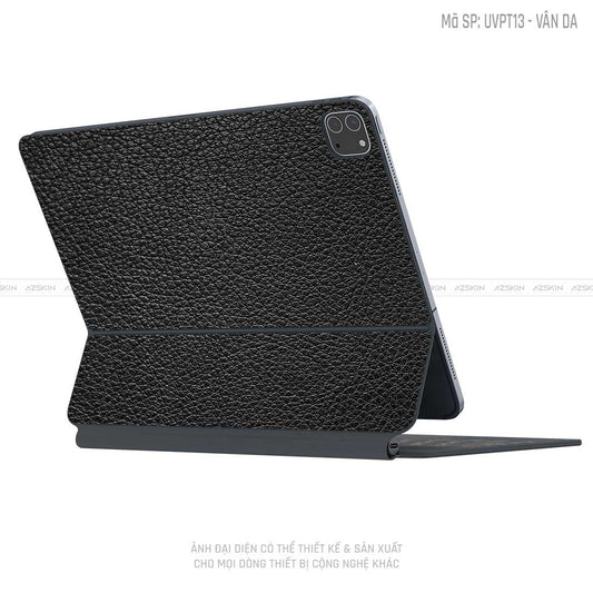 Dán Skin Magic Keyboard Vân Da Đen | UVPT13