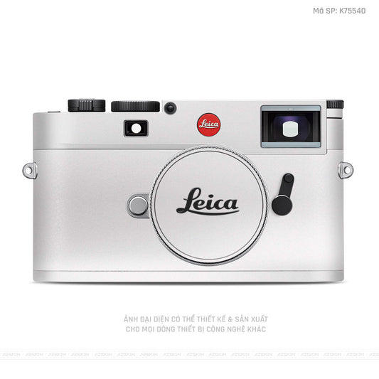 Dán Skin Máy Ảnh Leica Màu Trắng | K75540