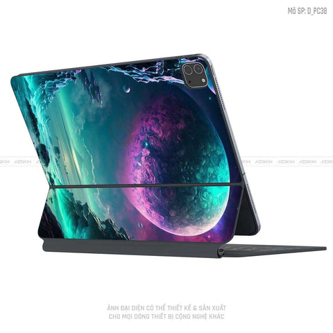 Dán Skin Magic Keyboard Hình Phong Cảnh | D_PC38