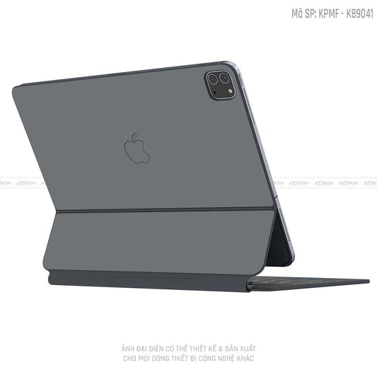 Dán Skin Magic Keyboard Màu Xám Xi| K89041