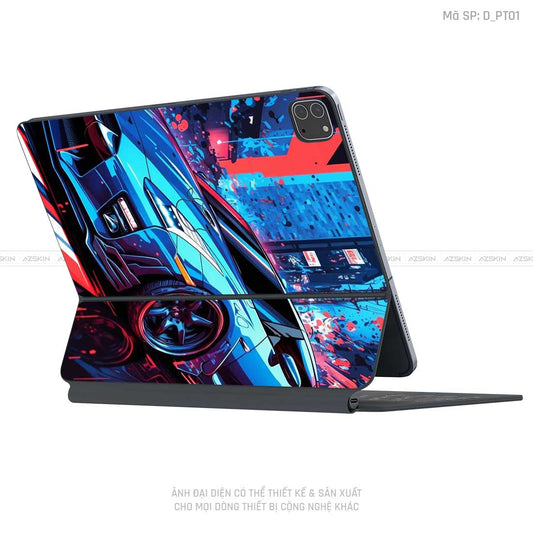 Dán Skin Magic Keyboard Hình Phương Tiện | D_PT01