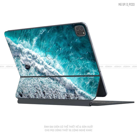 Dán Skin Magic Keyboard Hình Phong Cảnh | D_PC03