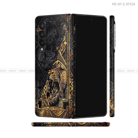 Dán Skin Galaxy Z Fold 6 Hình Tattoo | D_NTX34