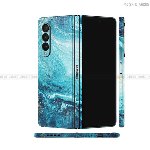 Dán Skin Galaxy Z Fold3 Hình Nghệ Thuật Arcrylic | D_ARC05