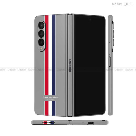 Dán Skin Galaxy Z Fold3 Hình Thom Browne | D_TH10