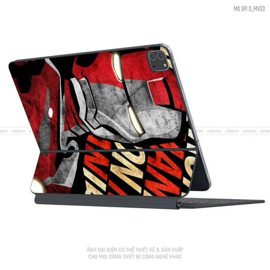 Dán Skin Magic Keyboard Hình Marvel | D_MV03