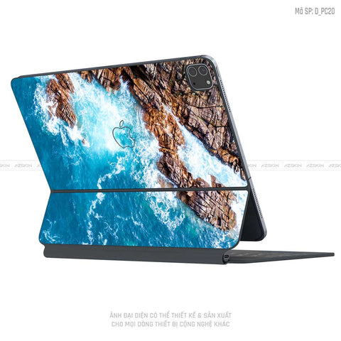 Dán Skin Magic Keyboard Hình Phong Cảnh | D_PC20