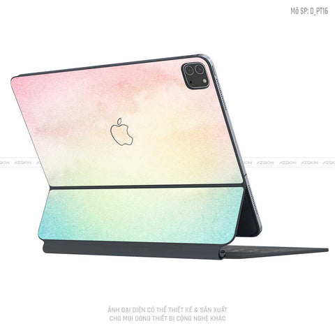 Dán Skin Magic Keyboard Hình Pastel | D_PT16