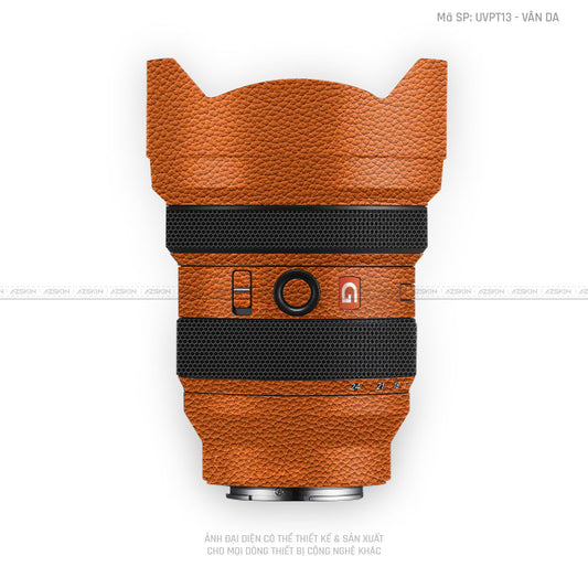 Dán Skin Ống Kính Sony Vân Da Cam | UVPT13