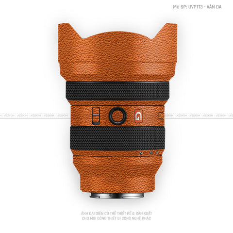 Dán Skin Ống Kính Sony Vân Da Cam | UVPT13
