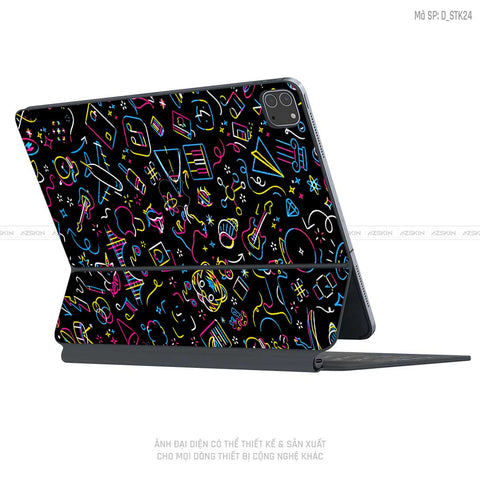 Dán Skin Magic Keyboard Hình Sticker | D_STK24