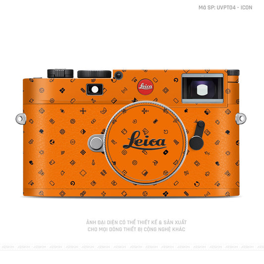 Dán Skin Máy Ảnh Leica Vân Nổi ICon Cam | UVPT04