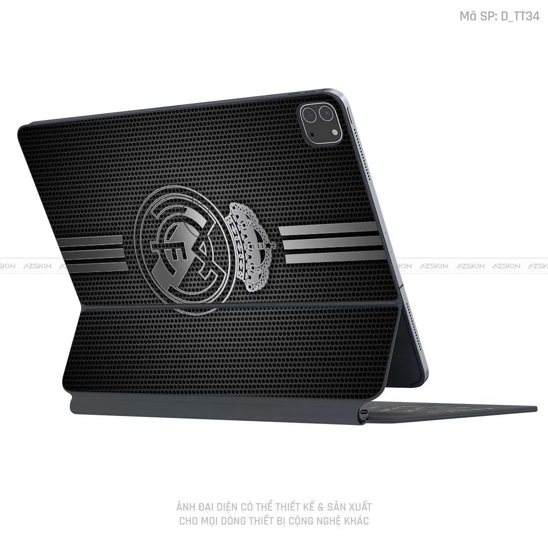 Dán Skin Magic Keyboard Hình Thể Thao | D_TT34