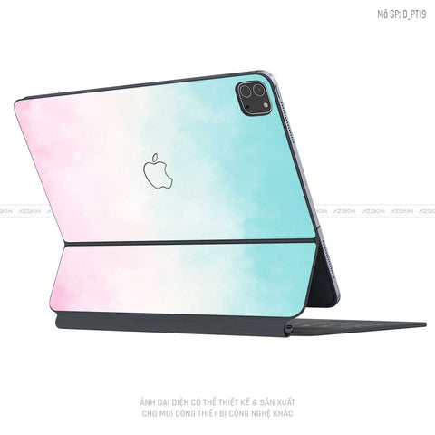 Dán Skin Magic Keyboard Hình Pastel | D_PT19