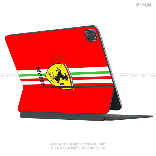 Dán Skin Magic Keyboard Hình Thương Hiệu | D_TH13