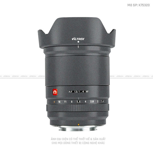 Dán Skin Ống Kính Viltrox  Đổi Màu Xám | K75320
