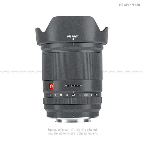Dán Skin Ống Kính Viltrox  Đổi Màu Xám | K75320