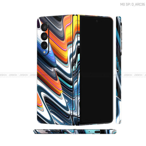 Dán Skin Galaxy Z Fold3 Hình Nghệ Thuật Arcrylic | D_ARC36
