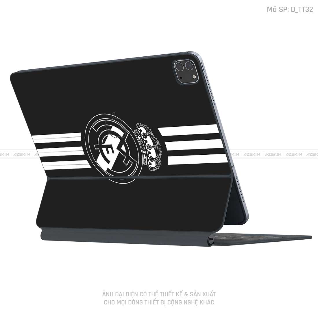 Dán Skin Magic Keyboard Hình Thể Thao | D_TT32