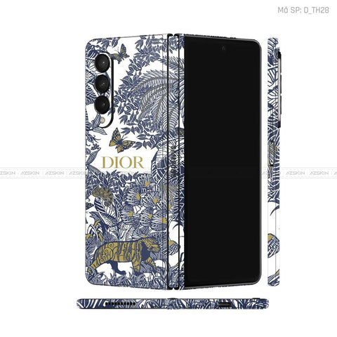 Dán Skin Galaxy Z Fold3 Hình Dior| D_TH28