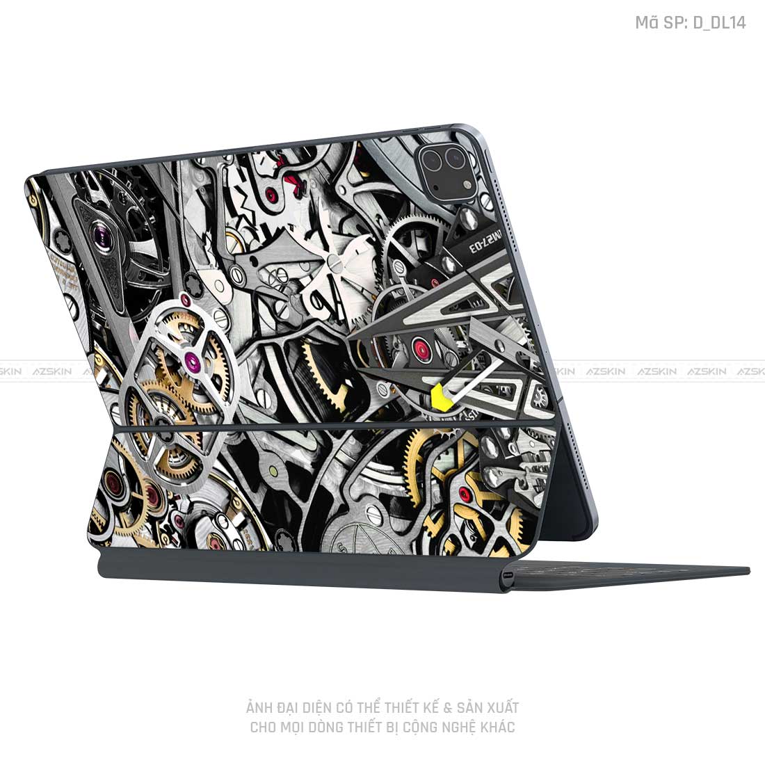 Dán Skin Magic Keyboard Hình Độc Lạ | D_DL14