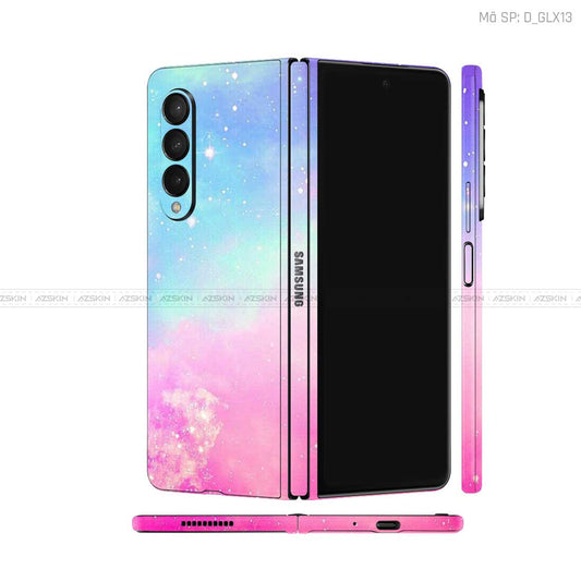 Dán Skin Galaxy Z Fold4 Hình Galaxy - Space | D_GLX13