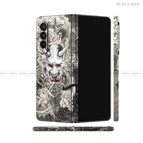 Dán Skin Galaxy Z Fold 6 Hình Tattoo | D_NTX31