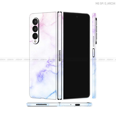 Dán Skin Galaxy Z Fold3 Hình Nghệ Thuật Arcrylic | D_ARC34
