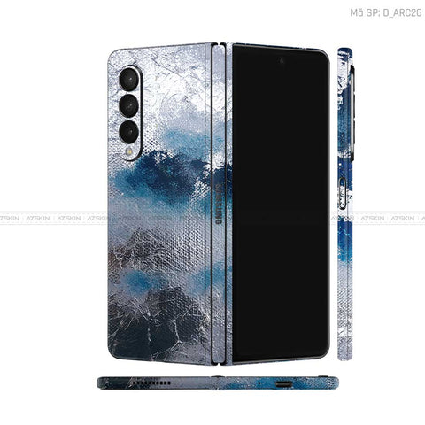 Dán Skin Galaxy Z Fold3 Hình Nghệ Thuật Arcrylic | D_ARC26